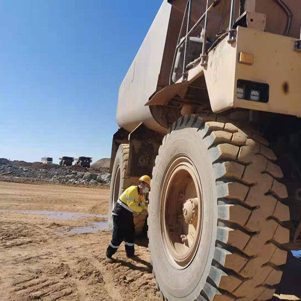 陆安牌矿用轮胎在非洲最大的铜矿上运行优异