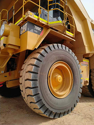 陆安牌27.00R49, 37.00R57, 50/80R57巨型轮胎在澳大利亚矿山上运行优异